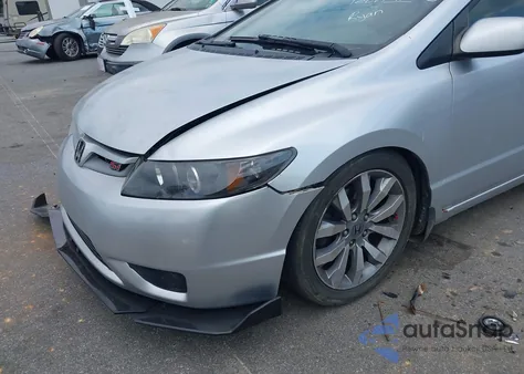 2007 Honda Civic Si из США, поврежденный, VIN 2HGFG215X7H706878